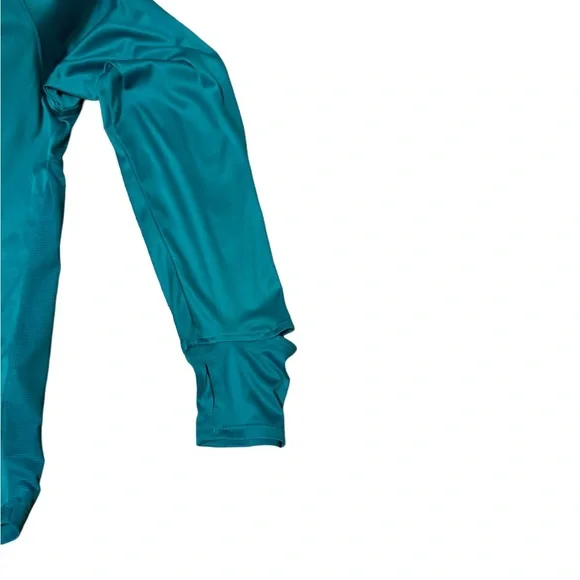 Under Armour Men's Spring Tech 1/4 Zip Long sleeve Teal NWT - Picture 5 of 6